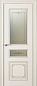 Межкомнатная дверь серия "Камея" модель ЛЧ53-С2, эмаль