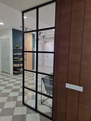 Межкомнатная перегородка Loft стационарная