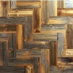  Деревянная плитка различной геометрии.