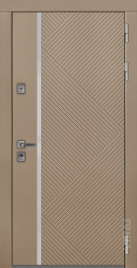 Входная дверь для квартиры Civic (Н-112)