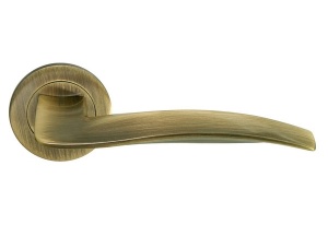 Дверная ручка MORELLI Luxury WAVE фото