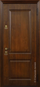 Входная дверь Катрин "Стальная линия" 100 квартира