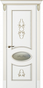 Межкомнатная дверь серия "Арбат" модель Л63-А, эмаль