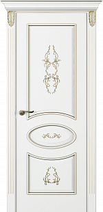 Межкомнатная дверь серия "Арбат" модель Л63, эмаль