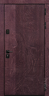 Входная дверь для квартиры Strip (Н.98.L)