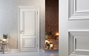 Межкомнатная дверь серия "Ремикс" модель RM51, эмаль