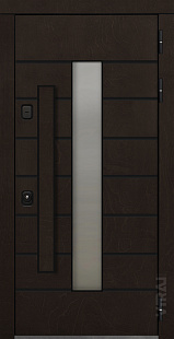 Входная дверь для дома Frost 71 (НО-71)