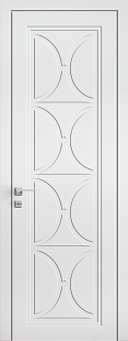 Межкомнатная дверь серия "Рифма" модель RF1