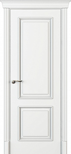 Межкомнатная дверь серия "Арбат" модель Л13, эмаль