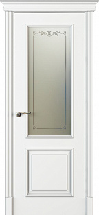 Межкомнатная дверь серия "Арбат" модель Л13-С, эмаль