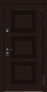 Входная дверь для дома Kvatro (П-26)