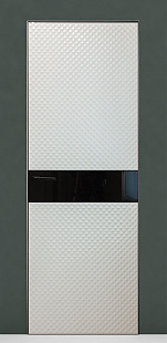Межкомнатная дверь серия "Глянец" модель ГЛ55