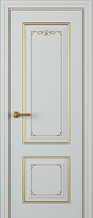 Межкомнатная дверь серия "Камея" модель ЛЧ13, эмаль
