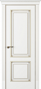 Межкомнатная дверь серия "Арбат" модель Л32-1, эмаль