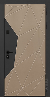 Входная дверь для квартиры Impresso L (Н-117)