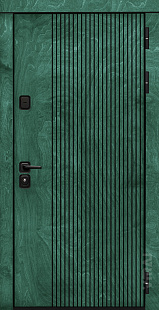 Входная дверь для квартиры Strip (Н.98.L)