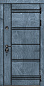 Входная дверь для дома Vesta (Н-64)