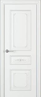 Межкомнатная дверь серия "Камея" модель ЛЧ53, эмаль