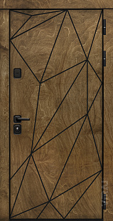 Входная дверь для квартиры Impresso L (Н-117)