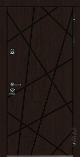 Входная дверь для квартиры Tera (Н-85)