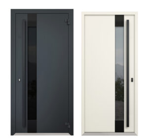 Входная металлическая дверь AG6010 (black)