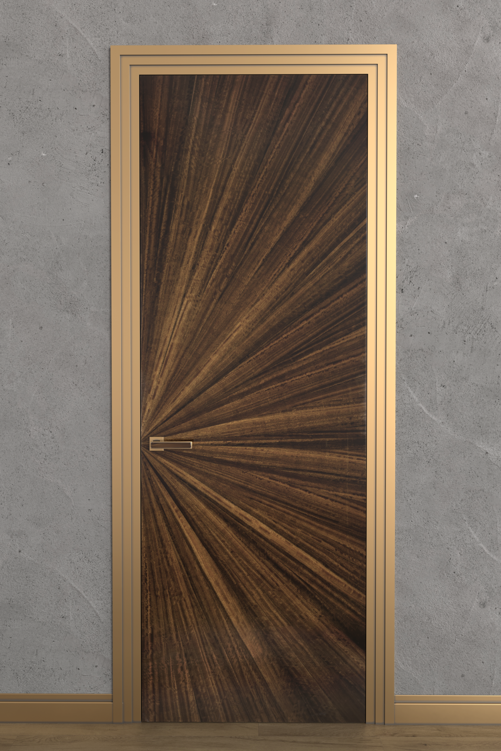 Межкомнатная дверь серия "Практика" модель К35-02