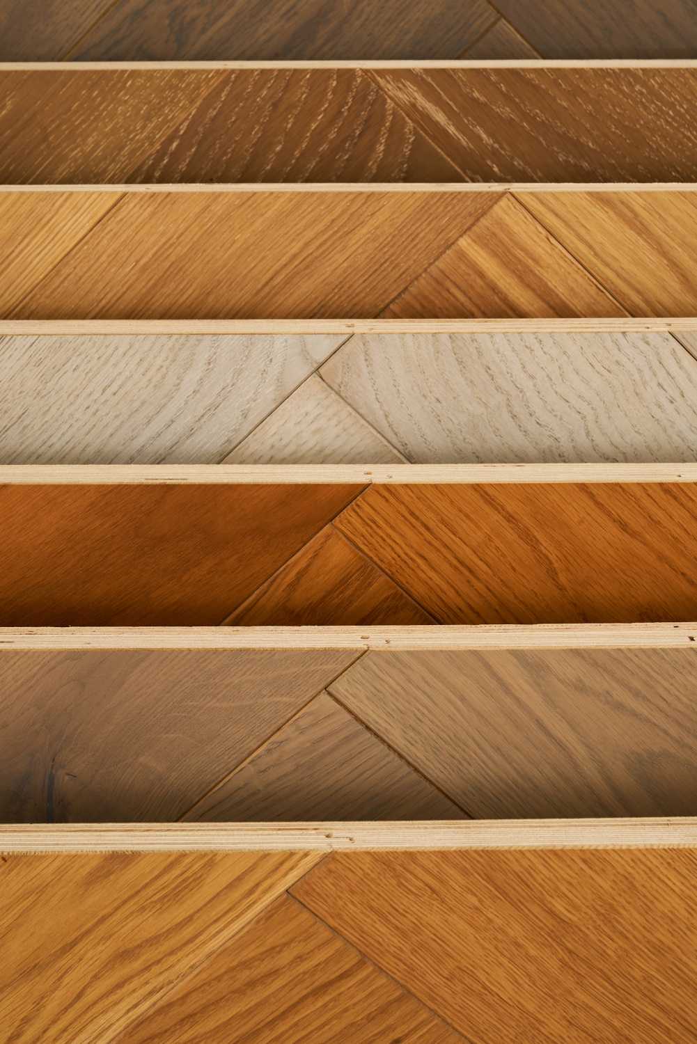 Обновление экспозиции Паркета более 70 образцов цветов