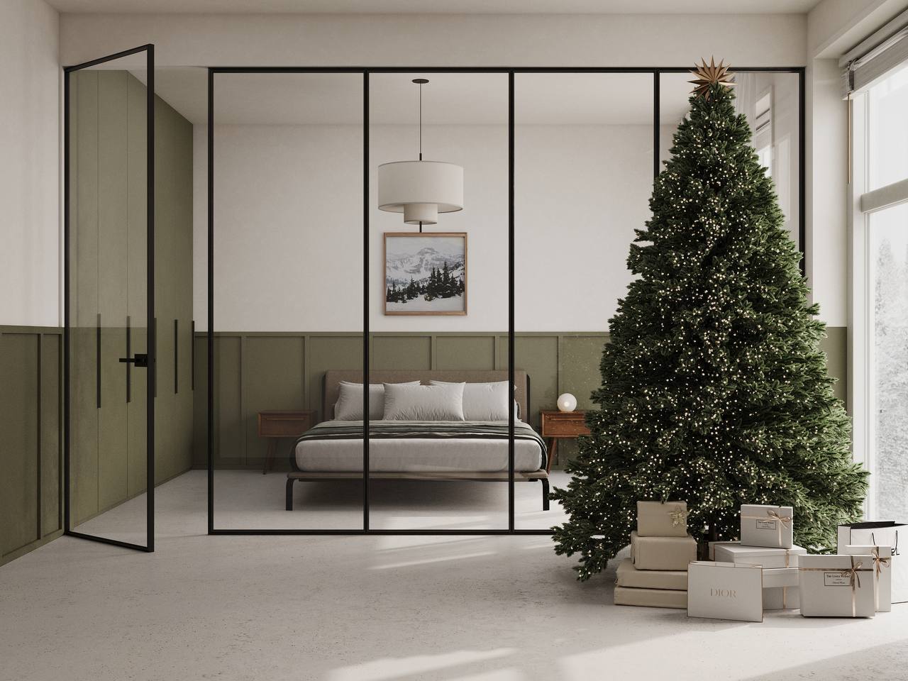 ДВЕРИ — СТЕНЫ