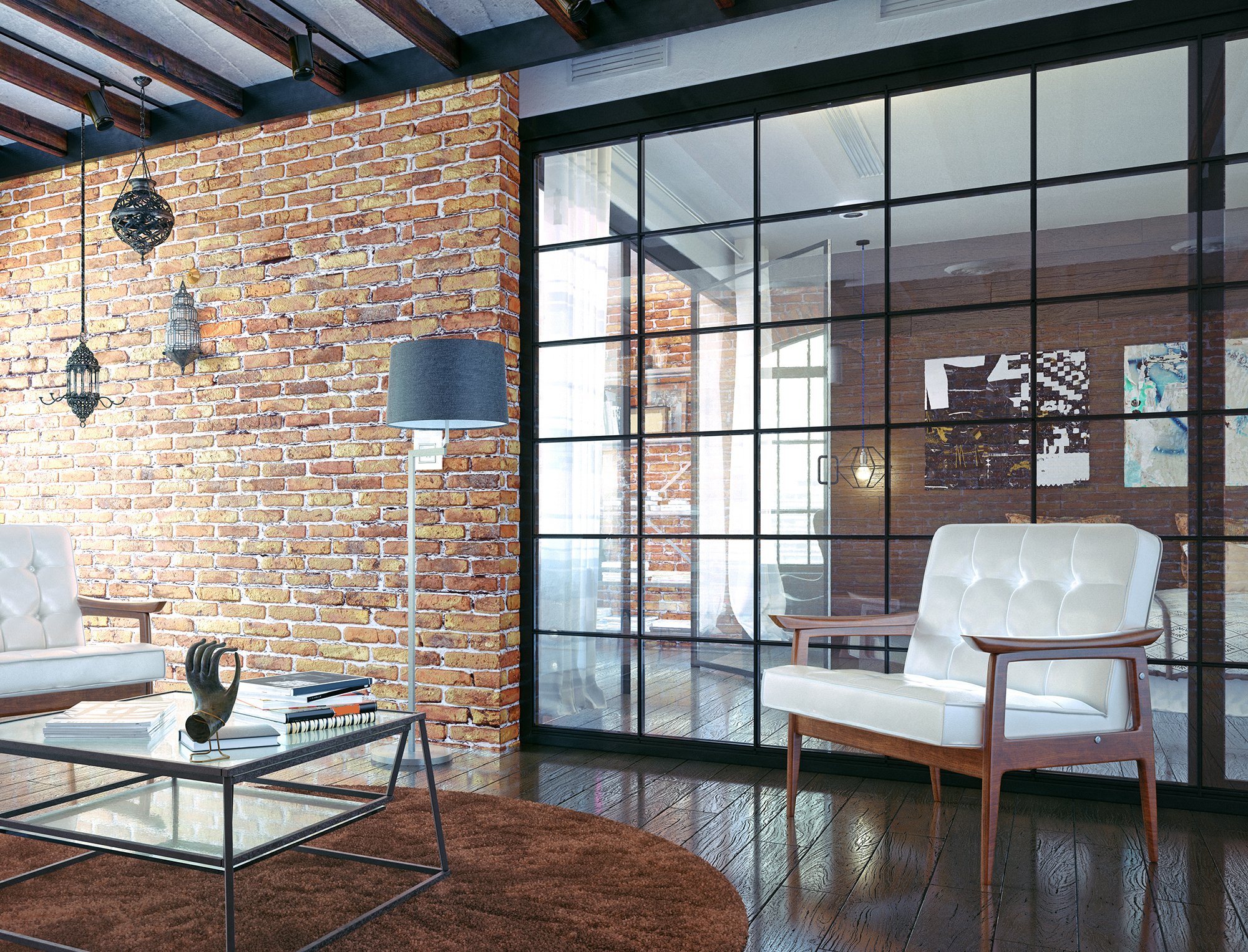 Межкомнатные перегородки LOFT — изображение 5