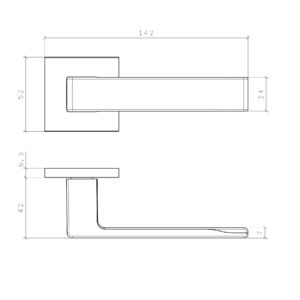 Ручка STILE HIRA Q SLIMM 7mm — изображение 4