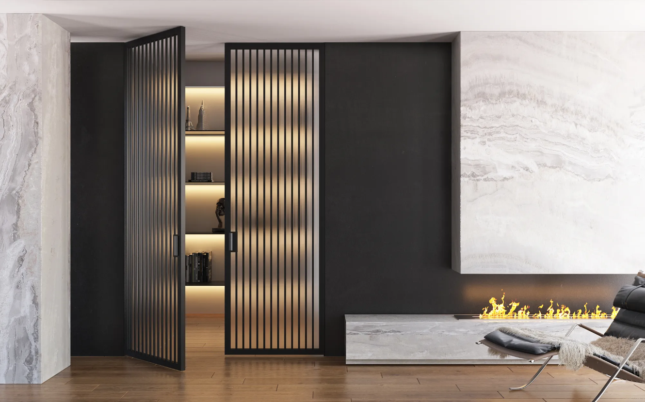 НОВИНКА! Коллекция 2025 — «AUTOGRAPH» алюминиевые межкомнатные двери.