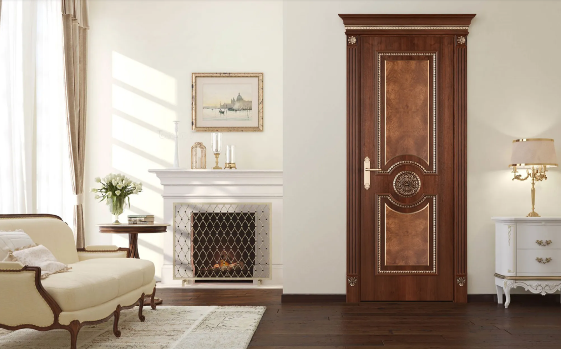 Межкомнатная дверь серия "Старый город" модель 103 — изображение 2