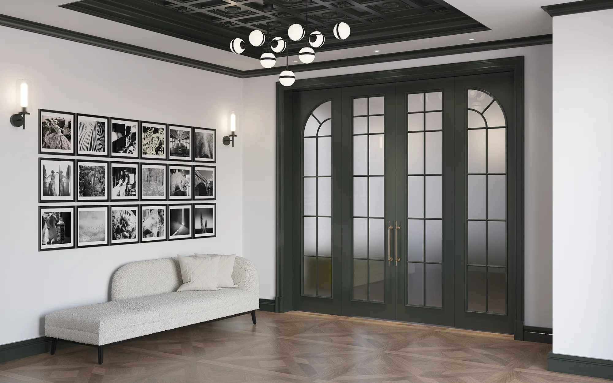 Межкомнатные двери серии «CLASSIC». Модель CL 3-10 — изображение 2