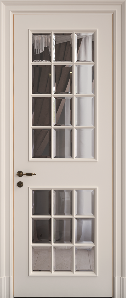 Межкомнатные двери серии «CLASSIC». Модель CL 3-02