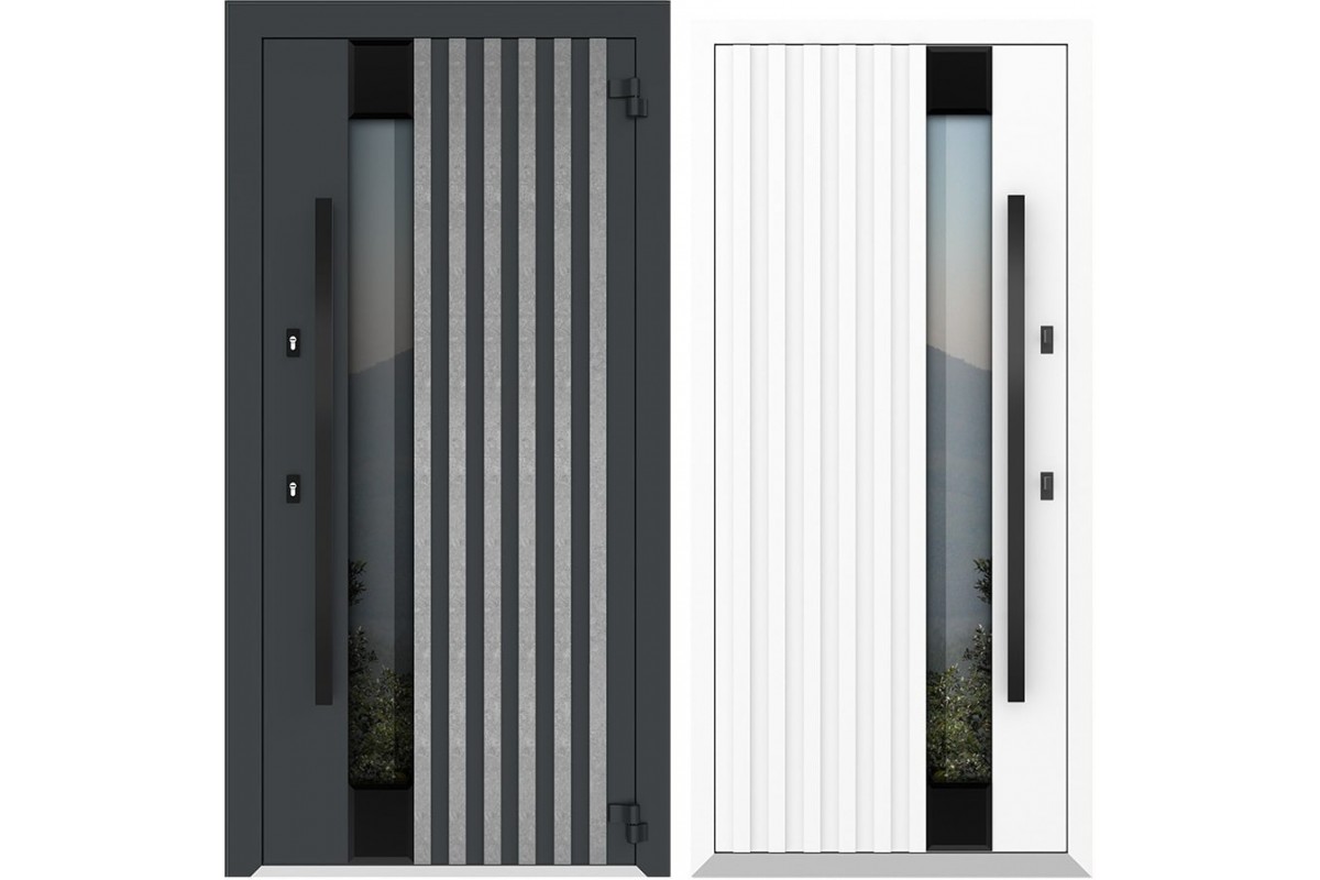 Входная металлическая дверь ELARTUM NATURE AG6123 SU