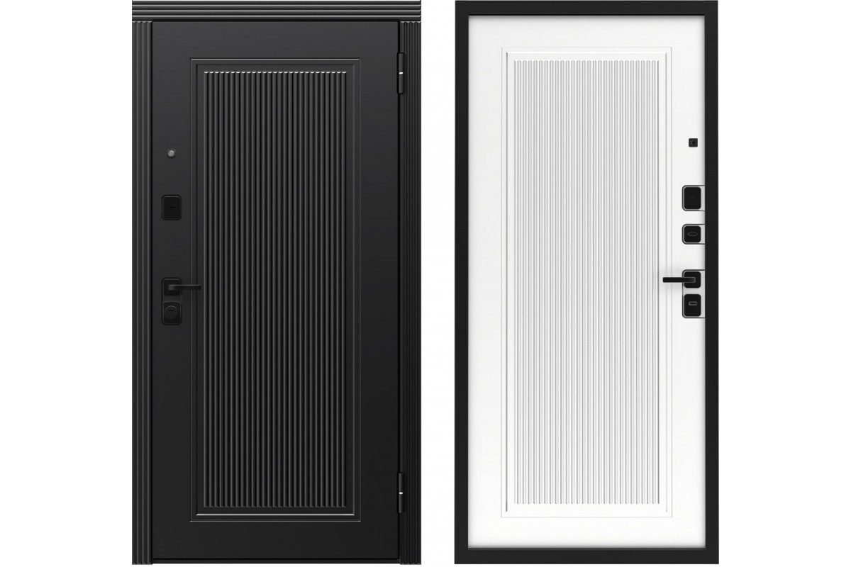 Входная металлическая дверь Статус М628