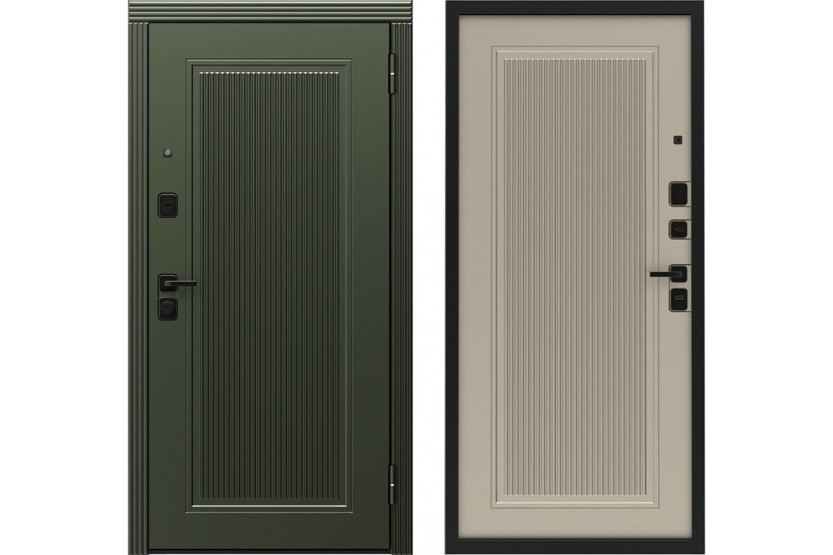 Входная металлическая дверь Статус М628/1