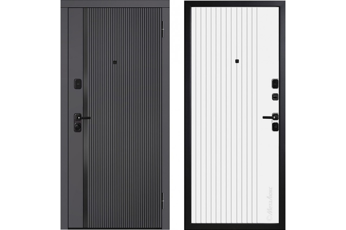 Входная металлическая дверь Статус М661