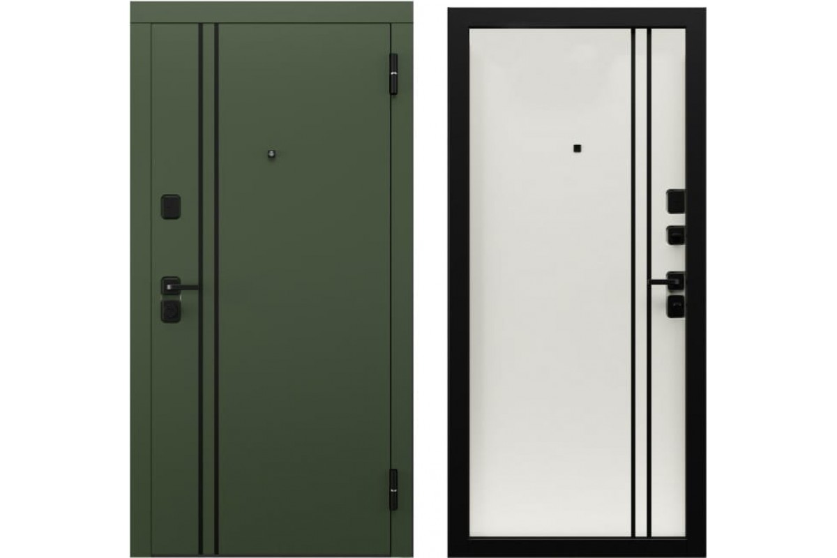 Входная металлическая дверь Статус М630/1