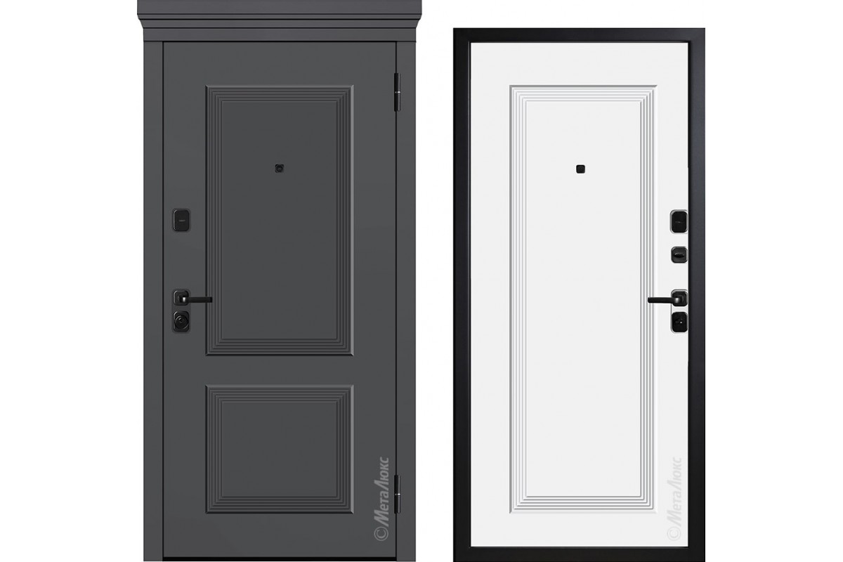 Входная металлическая дверь Статус М667