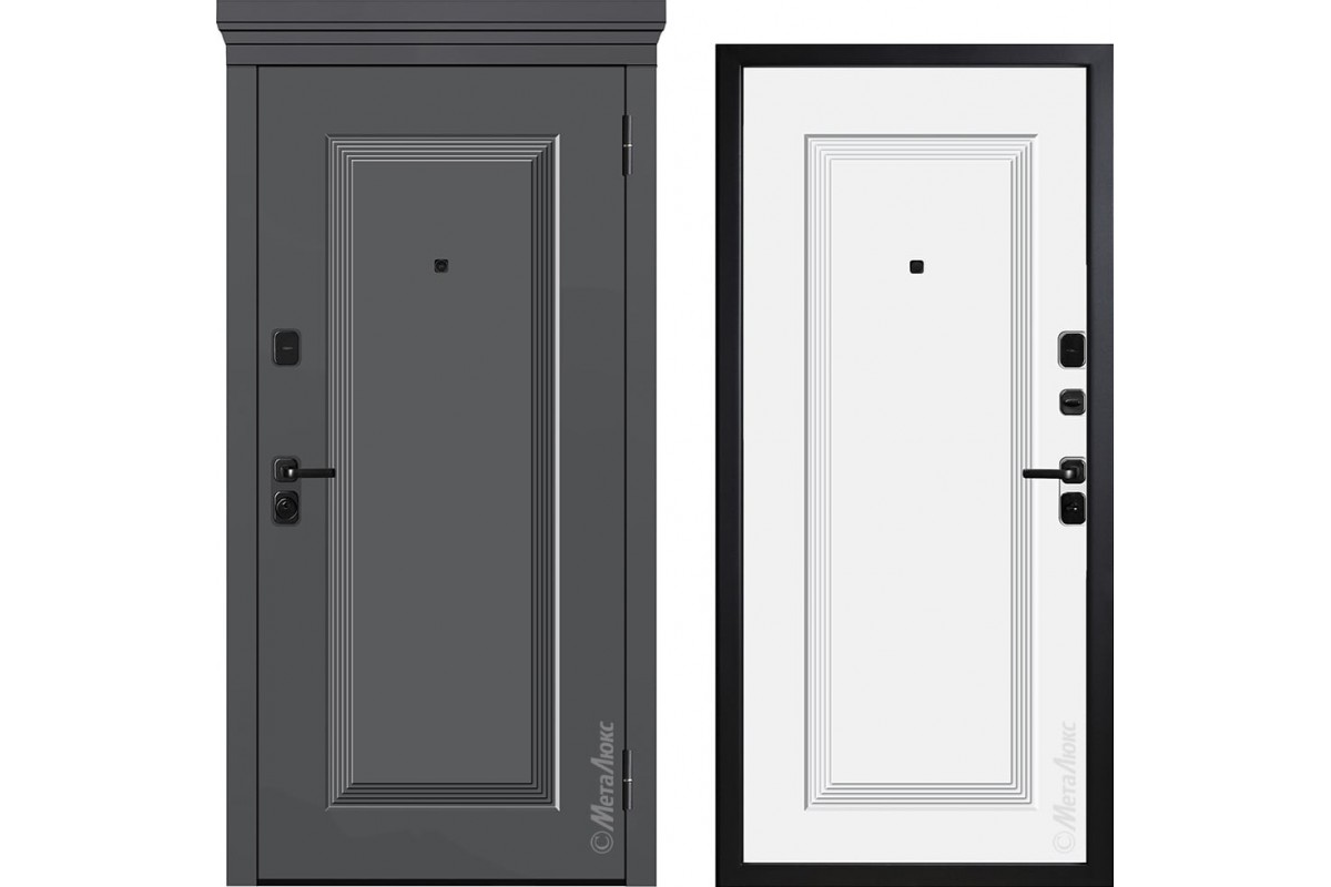 Входная металлическая дверь Статус М668