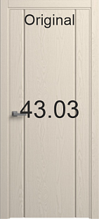 Межкомнатная дверь Sofia Модель 43.03